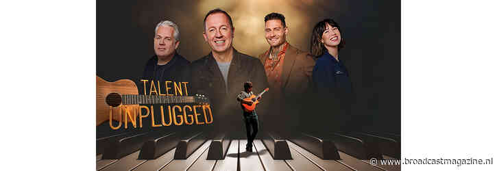 SBS6 komt met Talent Unplugged: een akoestische talentenjacht
