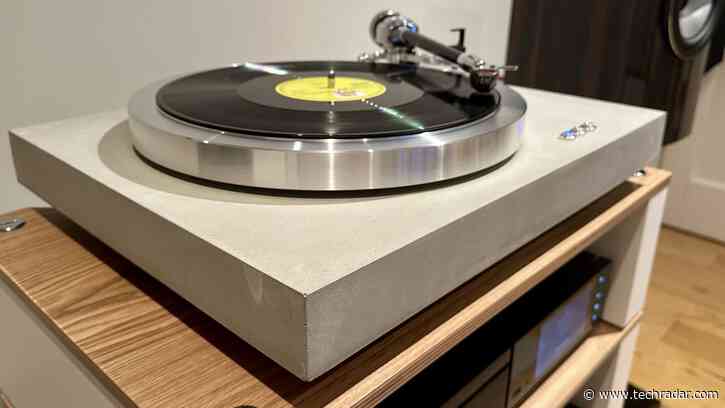 I reviewed EAT's C-Dur Concrete turntable, and you'd be amazed how delicate and detailed a slab of real concrete can be with your vinyl
