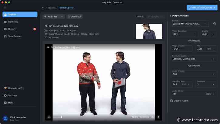 Any Video Converter Free review