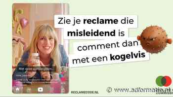 Nieuwe campagne tegen misleiding via social media: foute influencers verdienen een 'kogelvis'