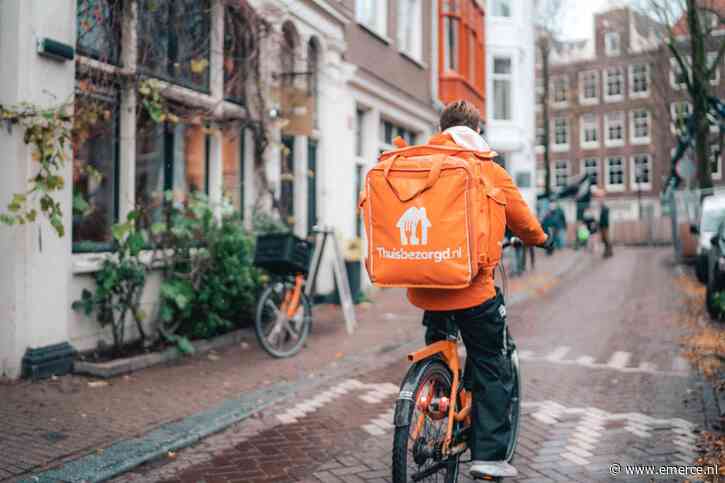 Prosus neemt maaltijdbezorger Just Eat Takeaway over voor 4,1 miljard euro