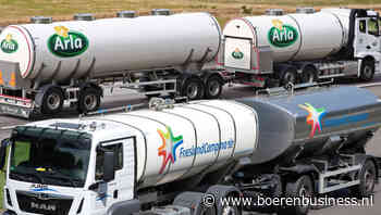 FrieslandCampina en Arla delen gezamenlijke zorg