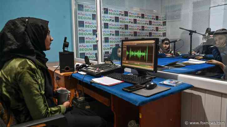 Afghanistan's only women-led radio station to resume operations after Taliban lifts suspension