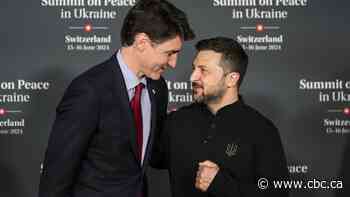 Trudeau visits Ukraine to mark 3rd anniversary of Russian invasion