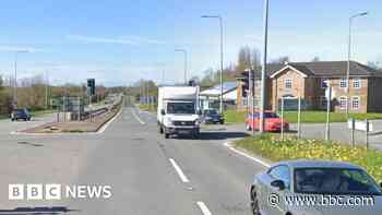 Driver critical after three-vehicle crash