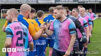 Baby loss football club bonds 'friends for life'