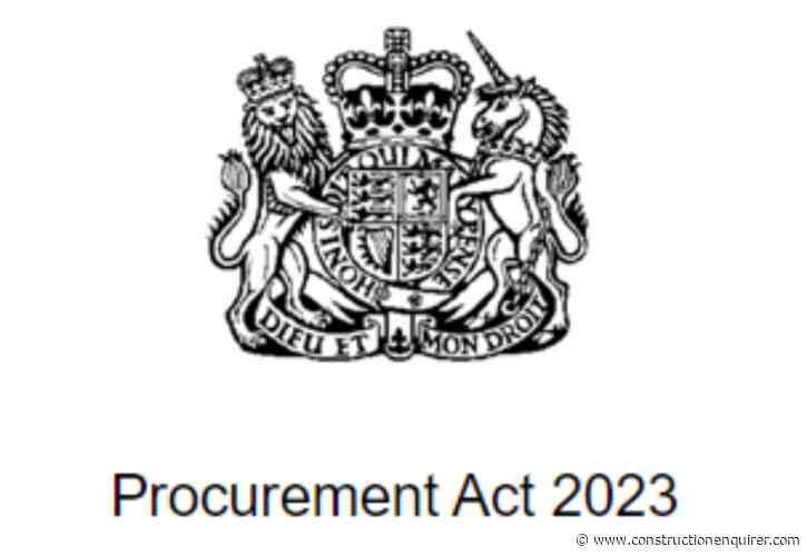 Sweeping changes to public procurement come into force