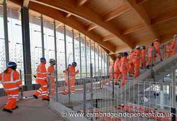 Cambridge South railway station opening delayed