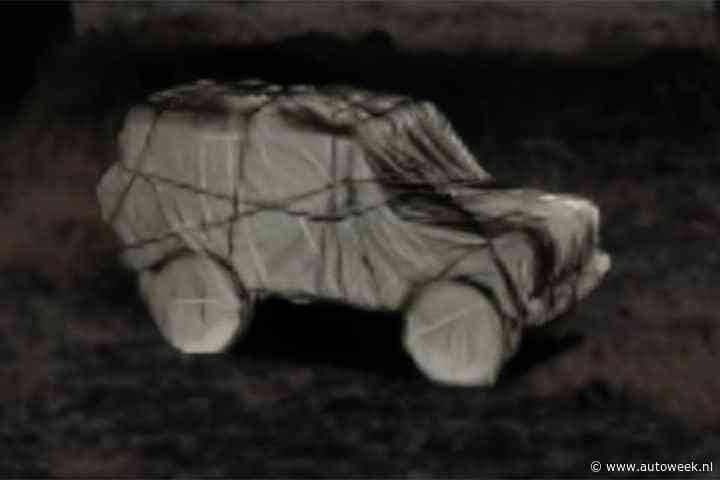 Mercedes-Benz g-Klasse: kleintje g naast grote G