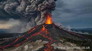 Revealed: What life on Earth would look like if Yellowstone's supervolcano erupted