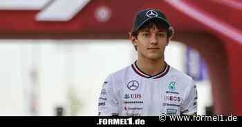 Antonelli: "Ich bin nicht hier, um Hamilton zu ersetzen"