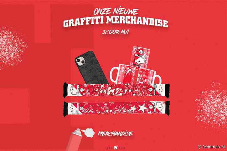 Merchandise Maandag: Graffiti Merchandise