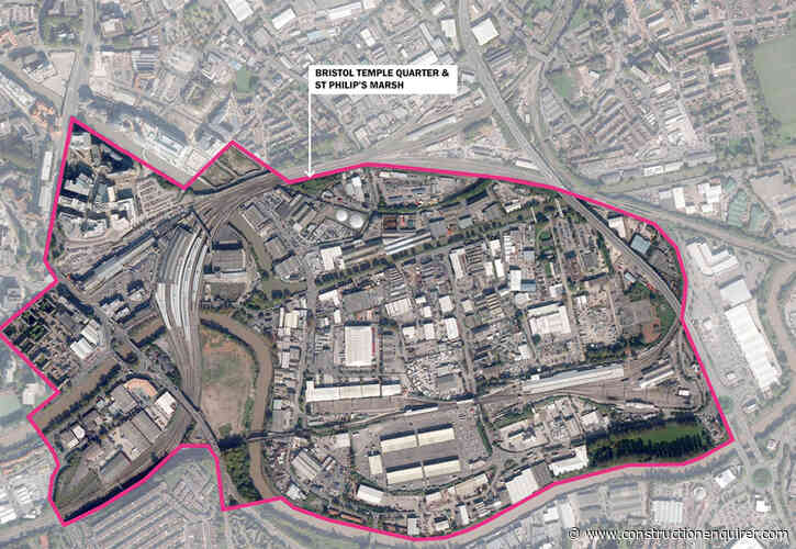 Hunt for development partner for £4bn Bristol Temple Quarter
