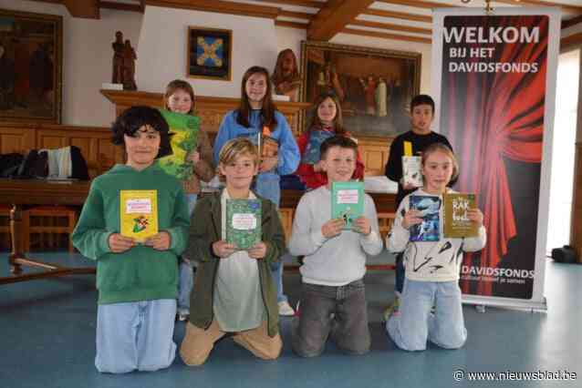 Alice wint Junior Journalistwedstrijd van Davidsfonds