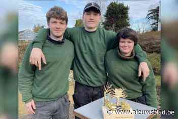 Leerlingen tuinbouwschool slepen gouden award in de wacht
