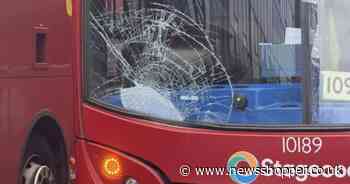 Woman taken to hospital after being hit by bus in Bromley