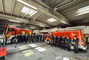 Brandweer neemt drie nieuwe voertuigen in gebruik