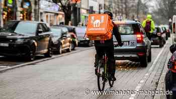 Lieferdienste: Delivery-Hero-Eigner will Lieferando-Mutter übernehmen