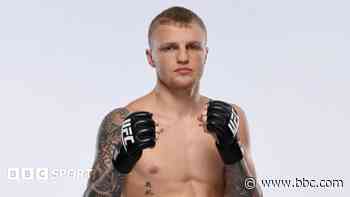 Welsh fighter Jones signs deal to return to UFC