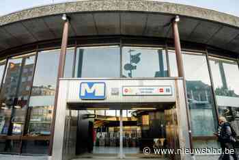 Brusselse metro zal gedurende drie weken ’s avonds niet rijden in Anderlecht
