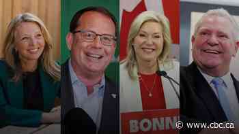 Comparing the promises of Ontario’s 4 main party leaders in 4 minutes