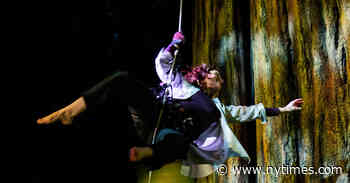 An Oakland Dance Troupe Brings Vertical Choreography to Broadway