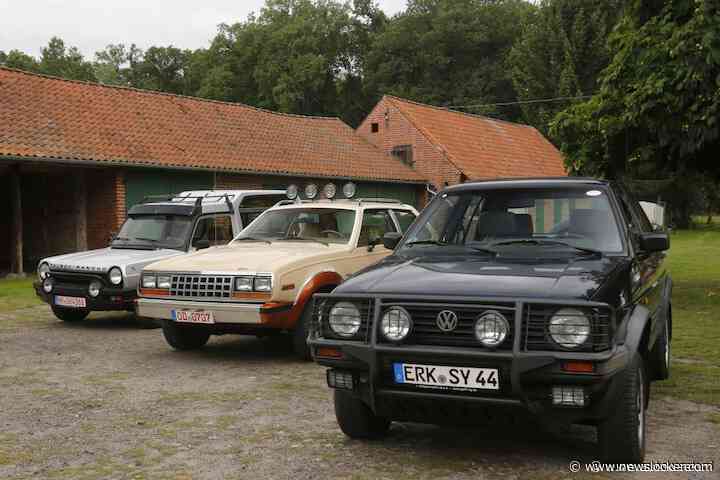 Dit zijn de voorlopers van de SUV: AMC Eagle, Volkswagen Golf Country en Talbot Rancho