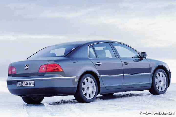 Zo wild waren de jaren nul bij Volkswagen: Phaeton en Beetle RSi