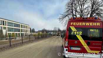 Sirenen-Alarm in Wasserburg: Feuerwehreinsatz am Inn-Salzach-Klinikum