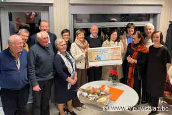 Mooie cheque voor het Mammadepot