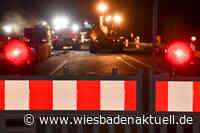 Nächtliche Sperrung im Autobahnkreuz Wiesbaden - Tangente zur A66 gesperrt