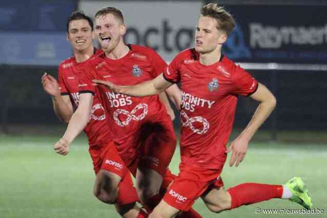 Arthur Desot houdt Mandel United op titelkoers met vier goals, waaronder eentje van op bijna 60 meter: “Scherp blijven en geen fouten maken”
