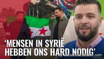 Syrische Amsterdammers Mohamed en Alaa willen terug naar Syrië