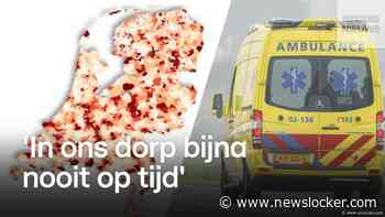 Ambulance met spoed steeds langer onderweg