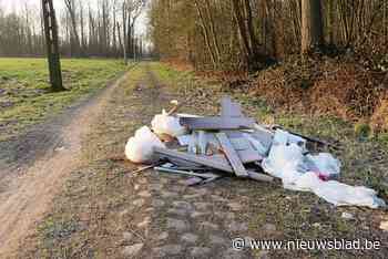 Sluikstort in Weerdesteenweg wordt niet opgeruimd