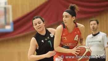 Viel knapper als vorher gedacht: Wasserburger 2. DBBL-Damen mit 71:64-Erfolg in Mainz