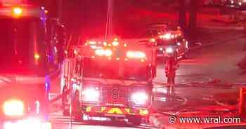 One person rescued from house fire near Western Blvd. in Raleigh