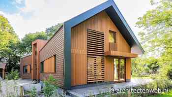 Houten nieuwbouw villa