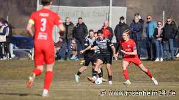 Sieg bei der Generalprobe: Burghausen ringt den SV Erlbach nieder