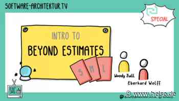 software-architektur.tv: Einführung in Beyond Estimates mit Woody Zuill