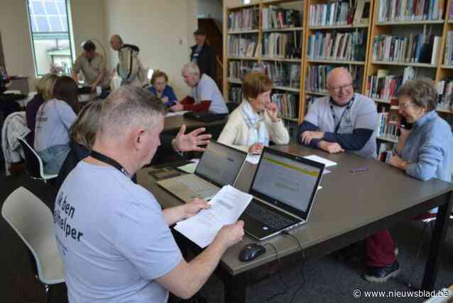 Een jaar Digiklaar: gidsing door de digitale wereld werpt haar vruchten af met 1.600 beantwoorde vragen