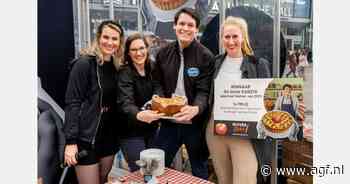 Rianne Biemans bakt de lekkerste appeltaart van Nederland