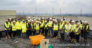 Landmark reached in transformation of former Ford factory in Dagenham