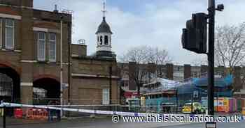 Man taken to hospital after being hit by bus on busy road in Woolwich