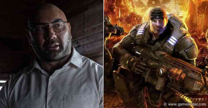 Dave Bautista says he has been "badgering" Netflix to hurry up with its Gears of Wars movie: "Come on Netflix, get it together"