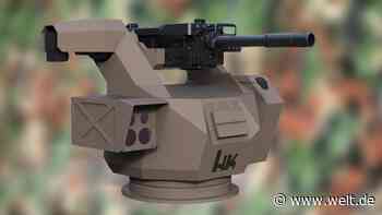 Splitterhagel gegen Drohnen – mit dieser Waffe steigt Heckler & Koch in die Luftabwehr ein