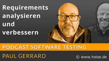 Software Testing: Requirements analysieren und verbessern