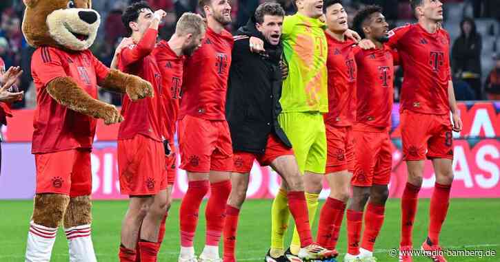 Sieg zum Geburtstag: Bayerns «Nummer 1»-Ansage an Leverkusen