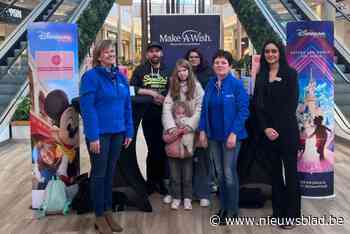 Phoebe (13) mag naar Disneyland Parijs dankzij Waasland Shopping en Make-A-Wish: “Meer dan 5.000 wensen ontvangen tijdens eindejaarsactie”