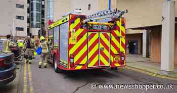 Woman and baby flee flat fire caused by cigarette in Newham